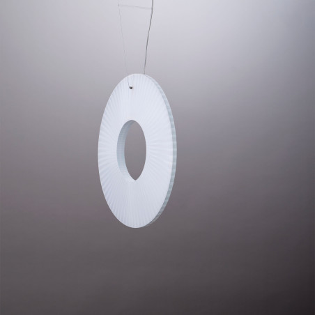 Suspension luminaire design Iris Pendant vertical 60 10 HEURES 10