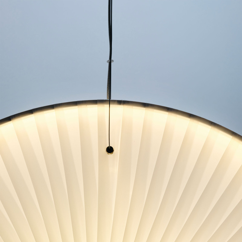 Suspension luminaire design Iris Pendant vertical 60 10 HEURES 10