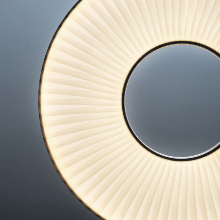 Suspension luminaire design Iris Pendant vertical 60 10 HEURES 10