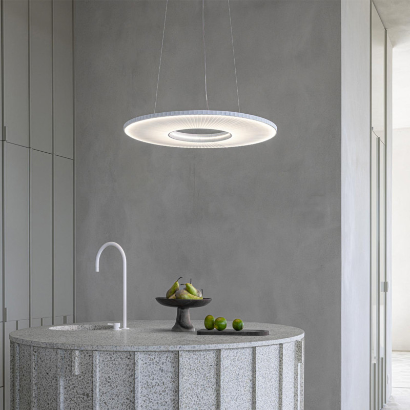 Suspension Iris Pendant horizontal 60 10 HEURES 10