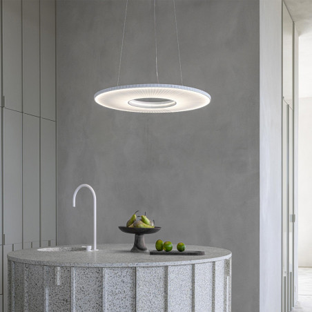 Suspension Iris Pendant horizontal 60 10 HEURES 10