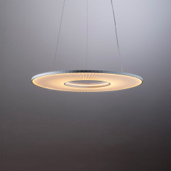 Suspension luminaire design Iris Pendant horizontal 80 10 HEURES 10