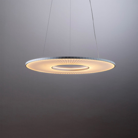 Suspension luminaire design Iris Pendant horizontal 80 10 HEURES 10
