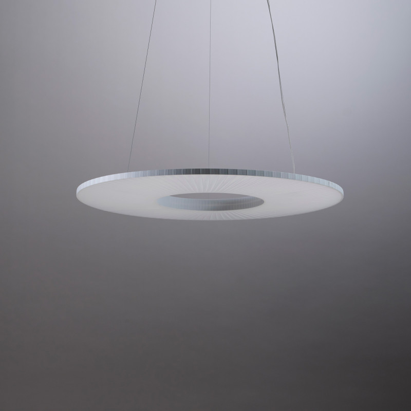 Suspension luminaire design Iris Pendant horizontal 80 10 HEURES 10