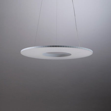 Suspension luminaire design Iris Pendant horizontal 80 10 HEURES 10