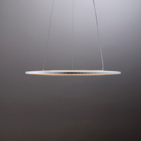 Suspension luminaire design Iris Pendant horizontal 80 10 HEURES 10