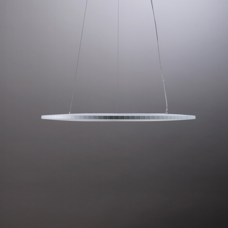 Suspension luminaire design Iris Pendant horizontal 80 10 HEURES 10