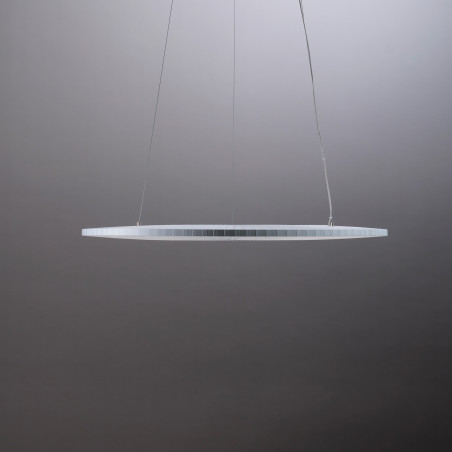 Suspension luminaire design Iris Pendant horizontal 80 10 HEURES 10