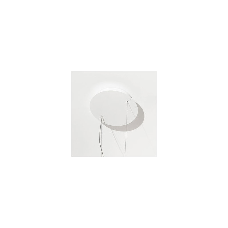 Suspension luminaire design Iris Pendant horizontal 80 10 HEURES 10