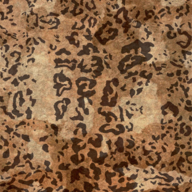 Panoramique animaux Léopard par Élitis