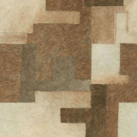Panoramique motifs géométriques L'habit de Vénus par Élitis