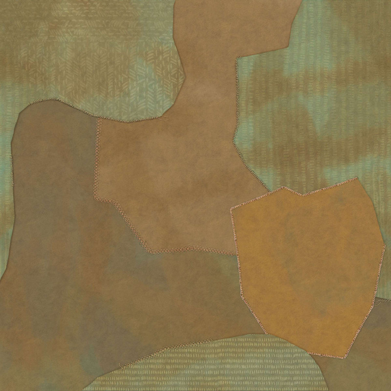 Panoramique motifs géométriques Blasons par Élitis