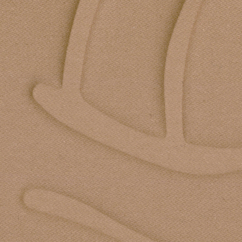 Revêtement mural 3D Wave Flanelle par Élitis