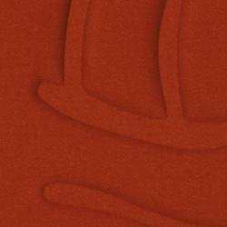 Revêtement mural 3D Wave Flanelle par Élitis