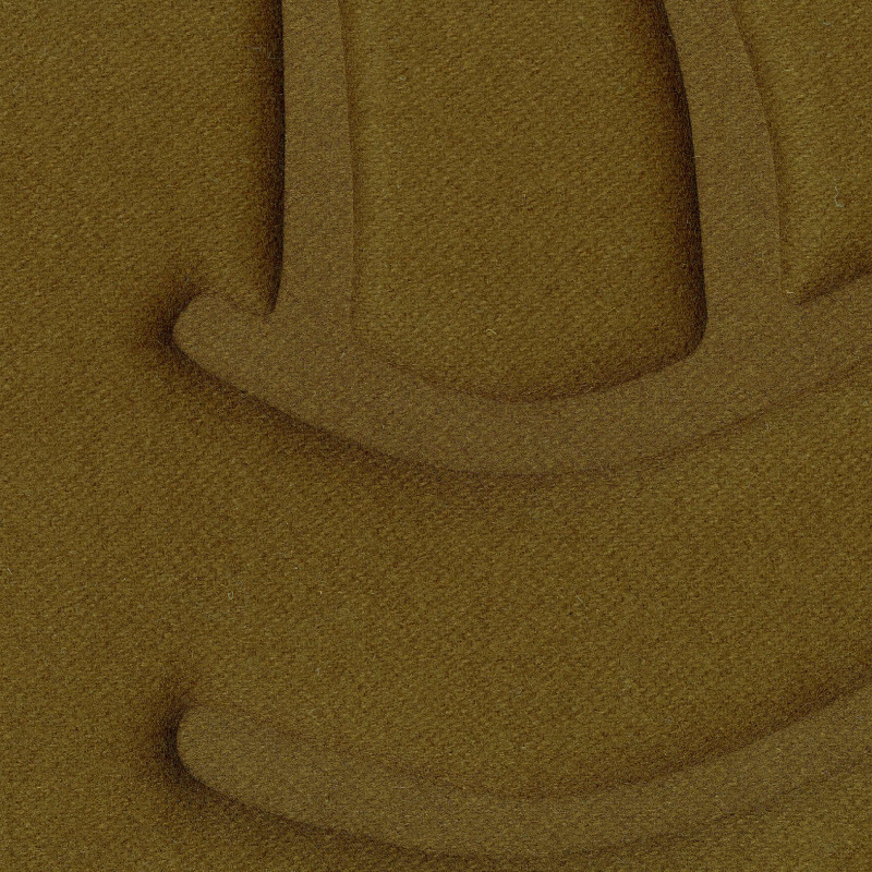 Revêtement mural 3D Wave Flanelle par Élitis