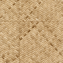 Papier peint texture Rotin par Élitis