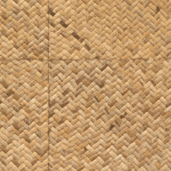 Papier peint texture Rotin par Élitis