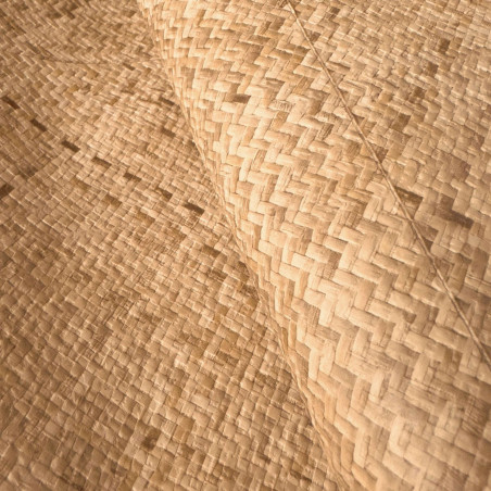Papier peint texture Rotin par Élitis