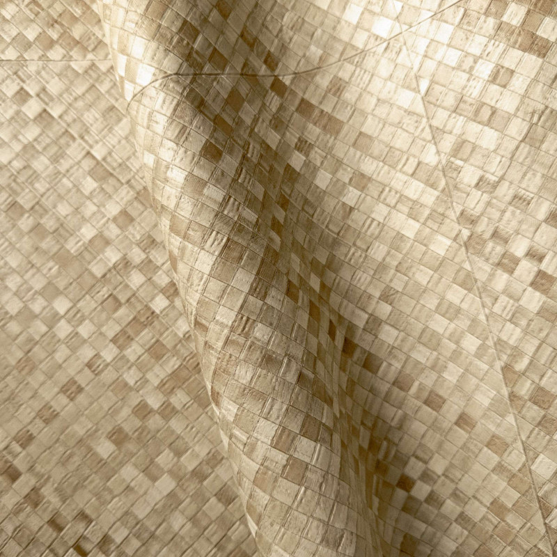 Papier peint texture Buri par Élitis