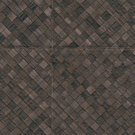 Papier peint texture Buri par Élitis