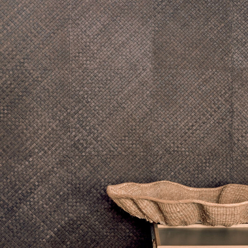 Papier peint texture Buri par Élitis