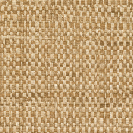 Papier peint texture Raphia par Élitis