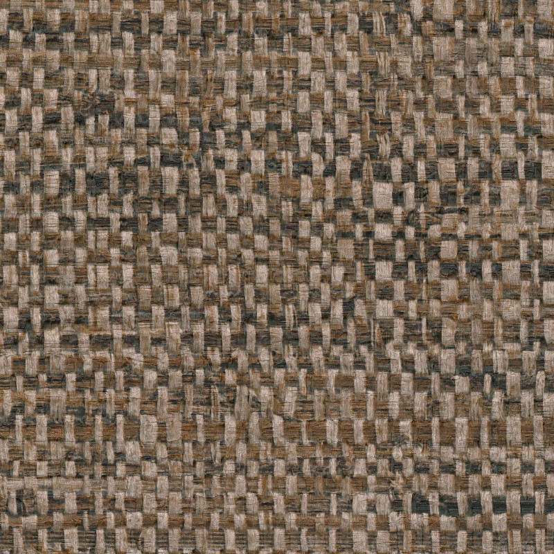 Papier peint texture Raphia par Élitis