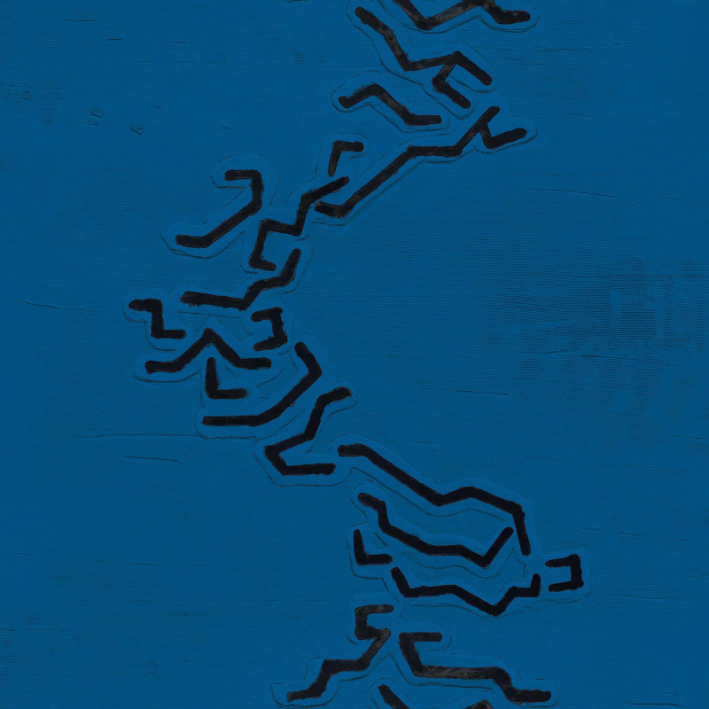 Revêtement mural Jima par Élitis
