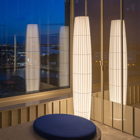 Lampadaire design colonne floor 190 10 HEURES 10
