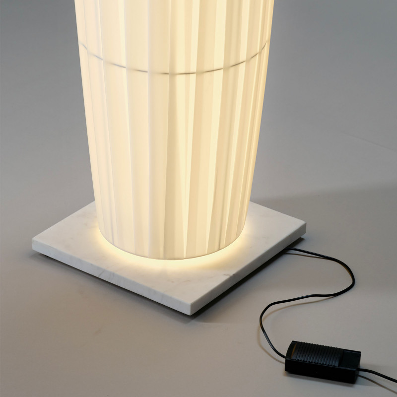 Lampadaire design colonne floor 190 10 HEURES 10