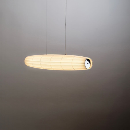 Suspension luminaire design Pendant horizontal 100 10 HEURES 10