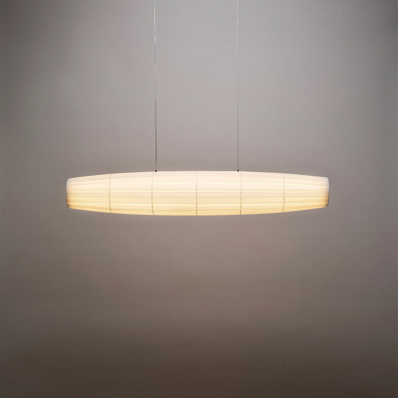 Suspension luminaire design horizontal 130 10 HEURES 10