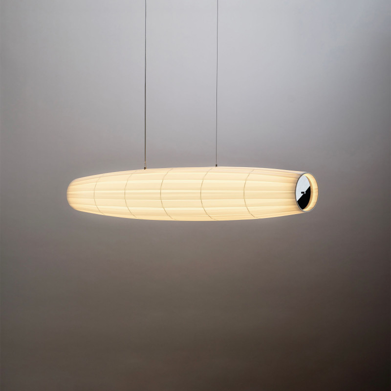 Suspension luminaire design horizontal 130 10 HEURES 10