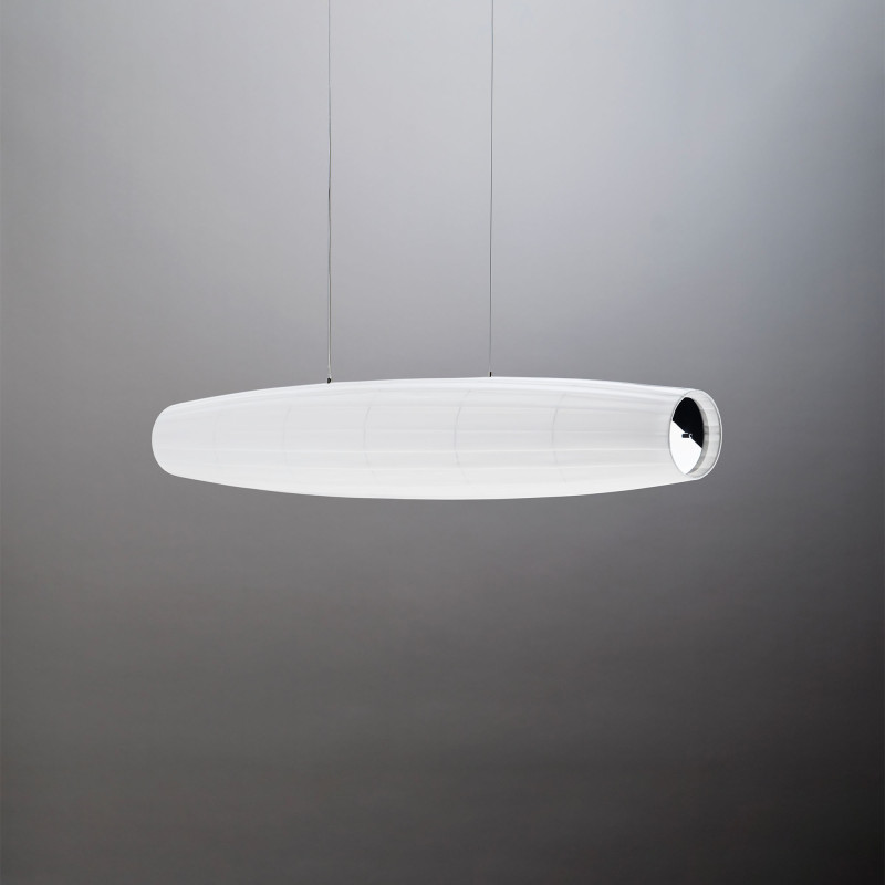 Suspension luminaire design horizontal 130 10 HEURES 10