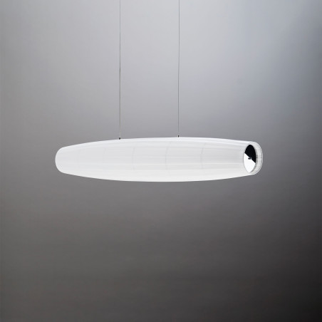 Suspension luminaire design horizontal 130 10 HEURES 10