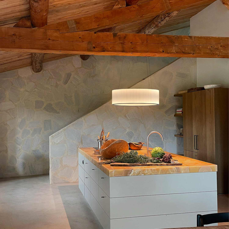 Suspension luminaire design Ronde pendant 60 10 HEURES 10
