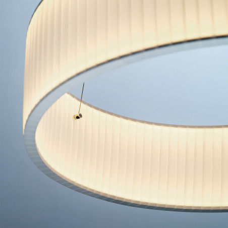 Suspension luminaire design Ronde pendant 60 10 HEURES 10