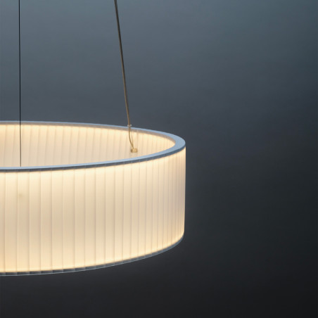Suspension luminaire design Ronde pendant 60 10 HEURES 10