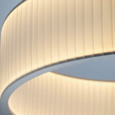 Suspension luminaire design Ronde pendant 80 10 HEURES 10