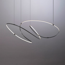Suspension luminaire design Zigouzi pendant 150 10 HEURES 10