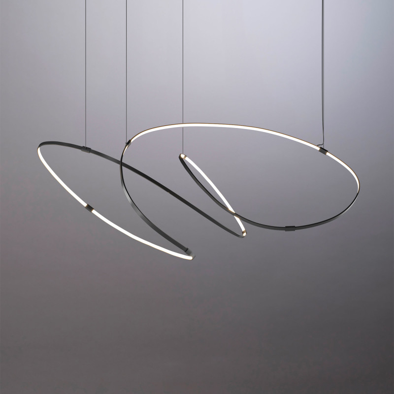 Suspension luminaire design Zigouzi pendant 150 10 HEURES 10