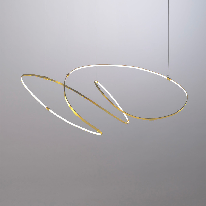 Suspension luminaire design Zigouzi pendant 150 10 HEURES 10