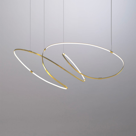 Suspension luminaire design Zigouzi pendant 150 10 HEURES 10