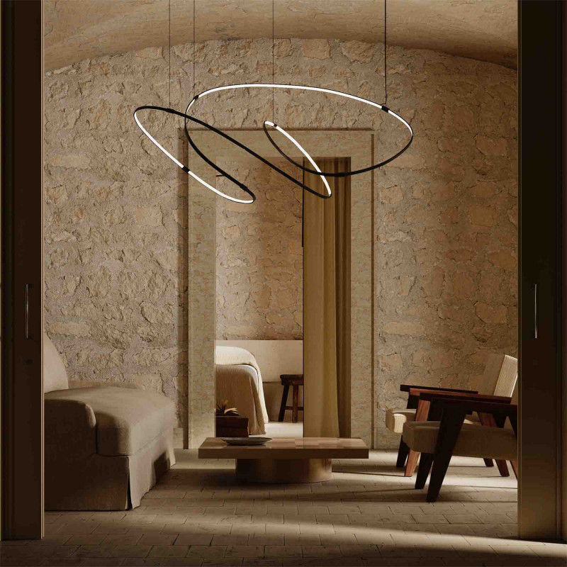Suspension luminaire design Zigouzi pendant 150 10 HEURES 10