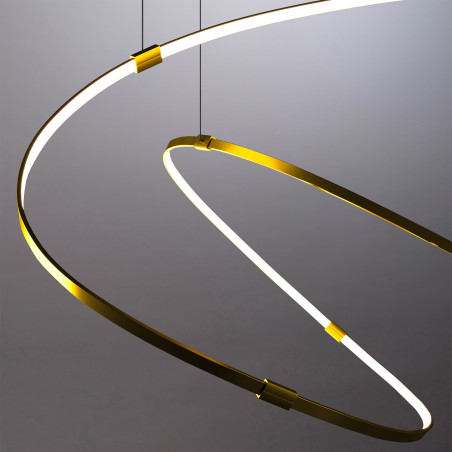 Suspension luminaire design Zigouzi pendant 150 10 HEURES 10