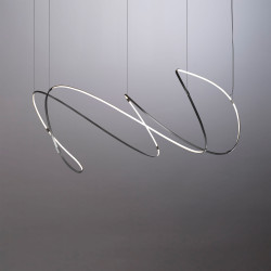 Suspension luminaire design Zigouzi pendant 180 10 HEURES 10