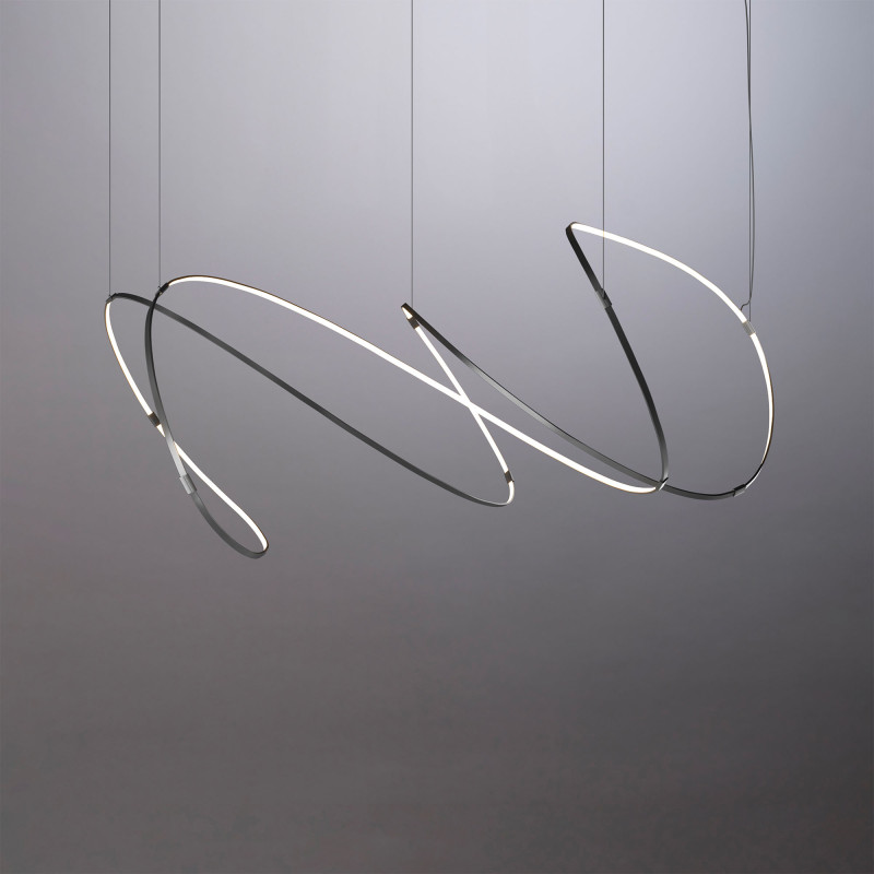 Suspension luminaire design Zigouzi pendant 180 10 HEURES 10