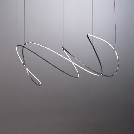 Suspension luminaire design Zigouzi pendant 180 10 HEURES 10