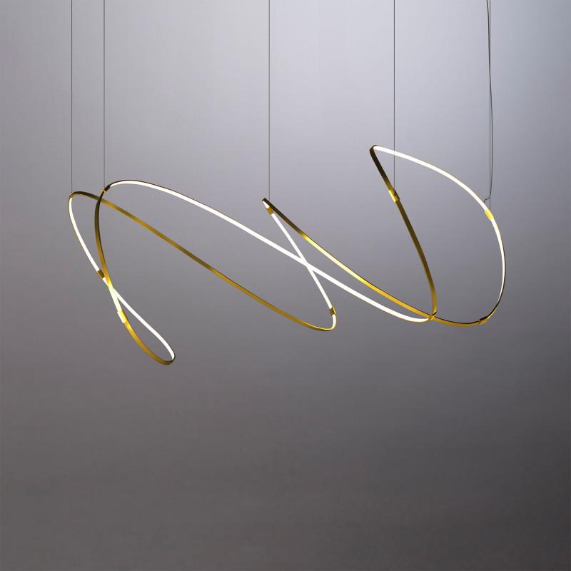 Suspension luminaire design Zigouzi pendant 180 10 HEURES 10