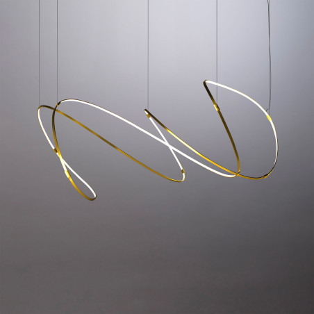 Suspension luminaire design Zigouzi pendant 180 10 HEURES 10